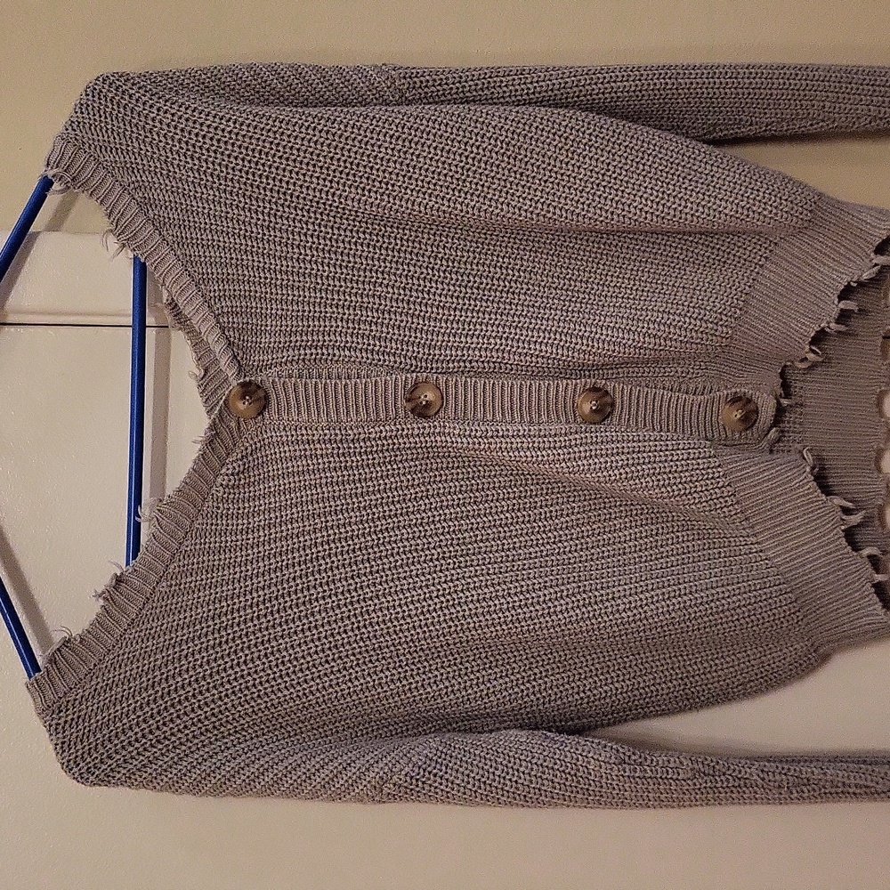 Women's  Button-Up Sweater